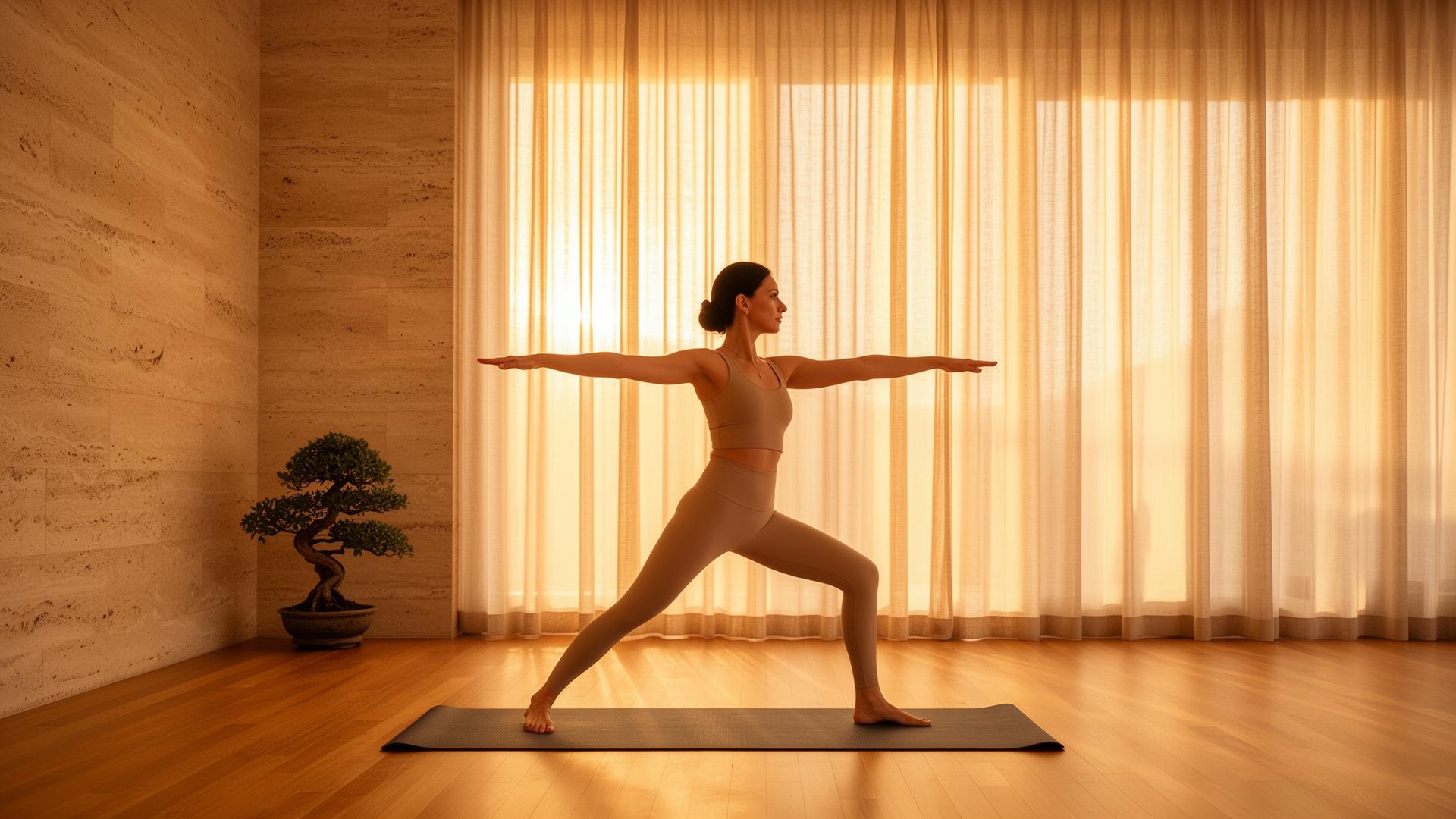 Projet type Yoga & wellness — architecture Maison Albare